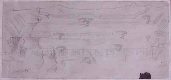 Sketch of Stage Ceiling